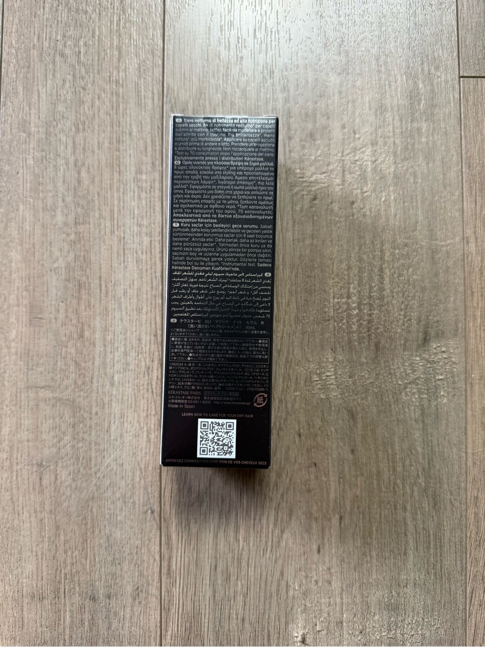 Kérastase Nutritive 8H Magic Night Serum NIB - Picture 5 of 6